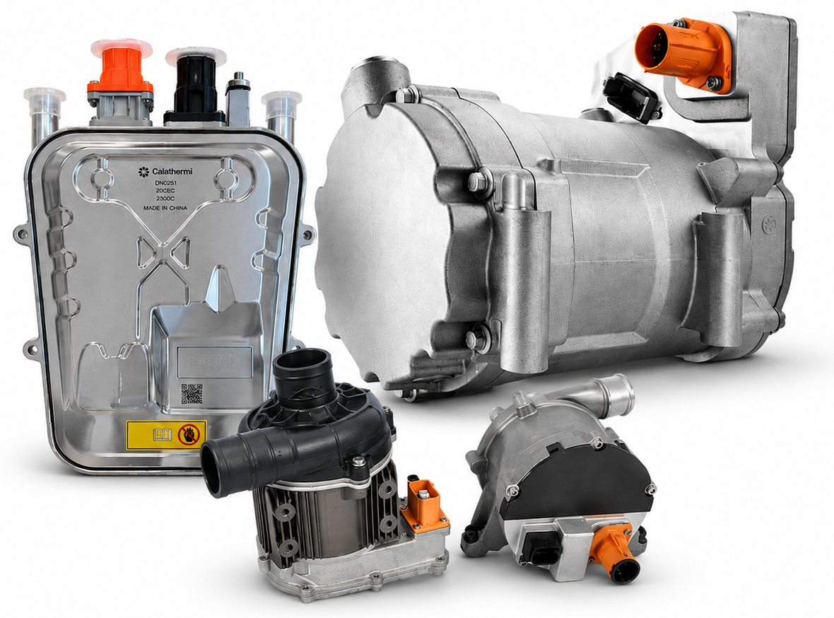 High-Voltage (HV) Components