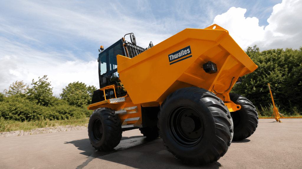 Thwaites Dumper Truck